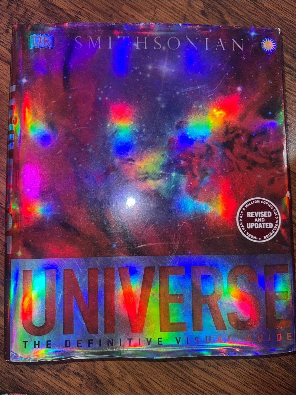 DK Universe: The Definitive Visual Guide Hardcover C2.Bk.14